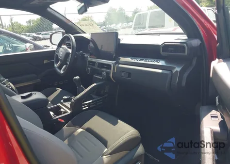 2024 Toyota Tacoma Trd Sport 4Wd z USA, uszkodzony, nr VIN 3TYLE5JNXRT031079